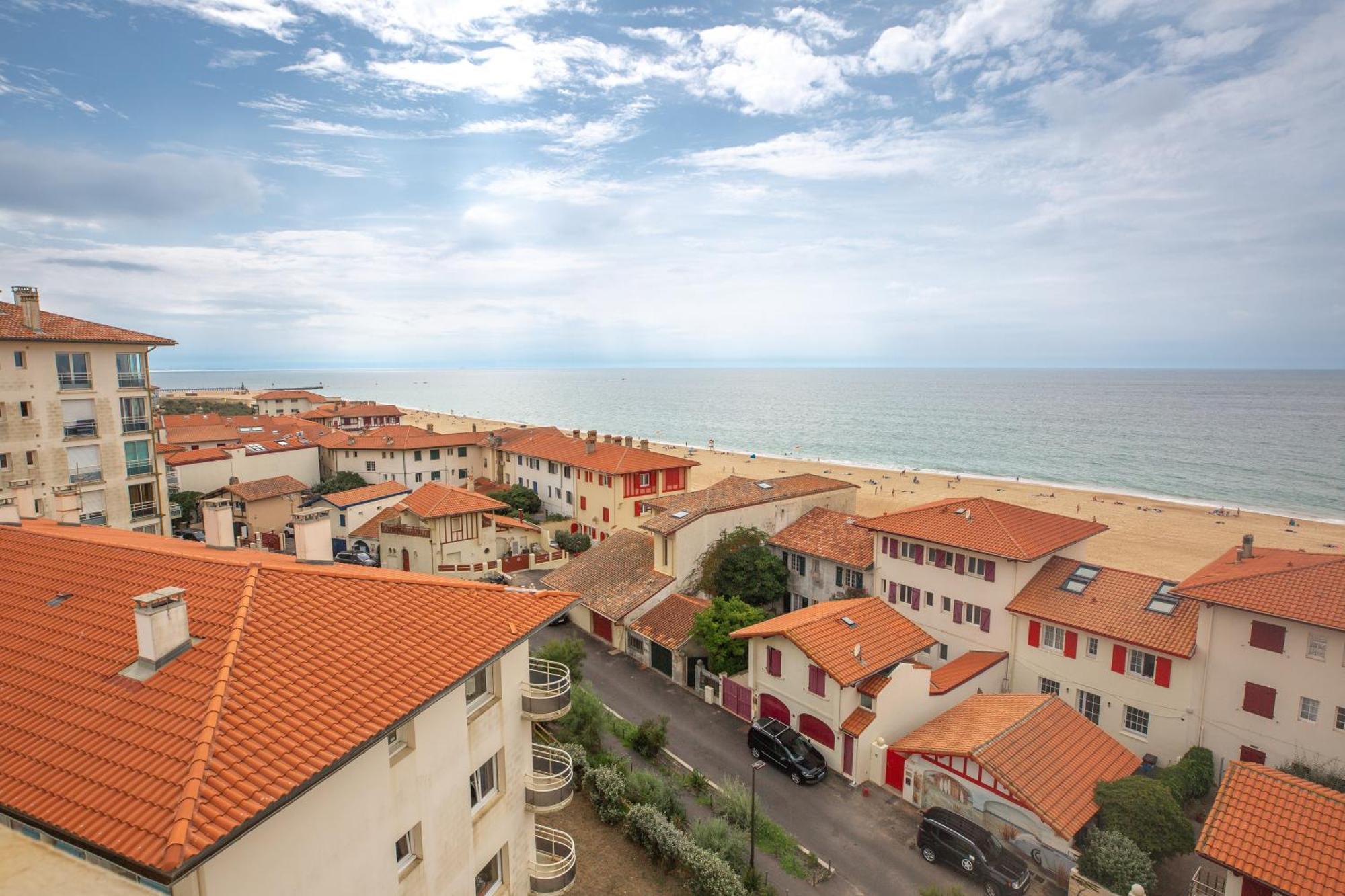 Atlantic Selection - Le Belvedere - Vue Ocean Soorts-Hossegor Exterior foto